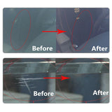 8PCS Cerium Oxide Glass Polishing Kit Windscreen Remover Felt Scratch Pad