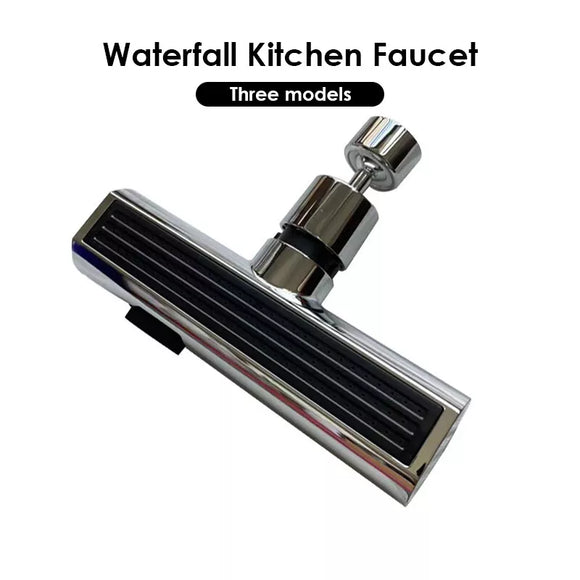 Waterfall Kitchen Faucet Triple Mode Adjustment