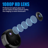 HD 1080P WiFi Wireless Mini Camera Security Camera Body Pocket Cam Night Vision