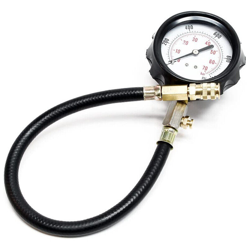 17PCS AU Diesel Engine Compression Tester Kit Tool Set Automotive Comp ...