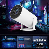 1080P 4K Mini Portable Wifi Bluetooth LED Projector Android Projector Theater
