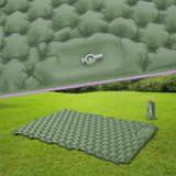 Self Inflating Mattress Camping Hiking Airbed Mat Sleeping with Pillow Bag Camp