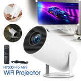 1080P 4K Mini Portable Wifi Bluetooth LED Projector Android Projector Theater