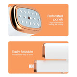 1000W Foldable Handheld Clothes Steamer Quick & Powerful Wrinkle Remover Iron