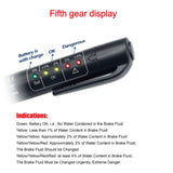 Auto Liquid testing Brake Fluid Tester pen 5 LED indicator display