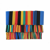 328 pcs Heat Shrink Tubing Insulation Sleeving Tube Assortment Wire Cable Set