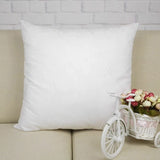 2x New Brand Cushion Pillow Inserts Polyester Fibre Filling 45x45cm