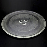 24.5/27/31.5cm Microwave Oven Platter Turntable Glass Tray Glass Plate Dia