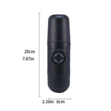 Portable Manual Espresso Maker – Travel Coffee Machine for Ground Coffee