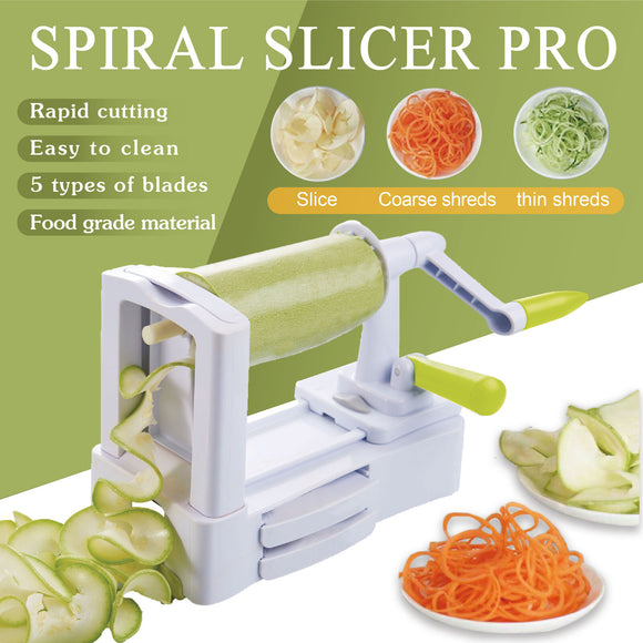 Spiral Slicer Pro - Transform Veggies into Pasta