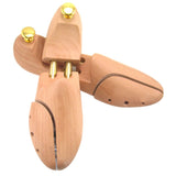 1 Pair Adjustable Wooden Shoe Tree Shaper Keeper Wood Stretcher Men/Women