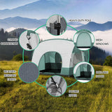 SUV Camping Tent Rear Extension Canopy Outdoor Portable Family Awning Shelter