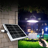 136 LED Solar Light Indoor Outdoor Hanging Pendant Garden Yard Tent Shed Lamp
