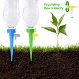 Drip Irrigation System Kit Drippers Self Watering Spikes Plant Flower Garden