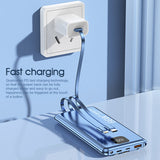 4IN1 Power Bank Mini USB Pack Battery Charger Portable For Mobile Phone