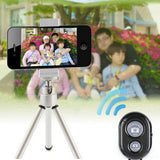 Wireless Bluetooth Remote Control Camera Shutter for Samsung Phone Tablet