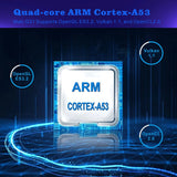 1080P 4K Mini Portable Wifi Bluetooth LED Projector Android Projector Theater