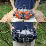 Ultralight Multifunctional Outdoor Waist Bag Waist Hiking Backpack Quick Dry