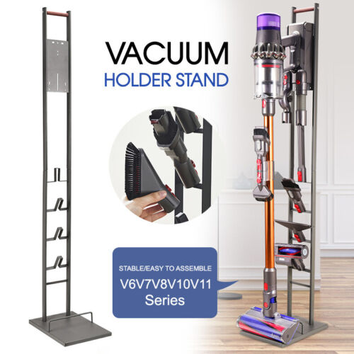 Vacuum Cleaner Stand Rack For Dyson V6 V7 V8 10 11 Freestanding Holder Cordless