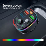 Car FM Transmitter Bluetooth Wireless Handsfree Kit MP3 Player Adapter Charger