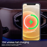 Au Magnetic Wireless Charger Car Holder Wireless Mount for iPhone 13 14 Pro Max