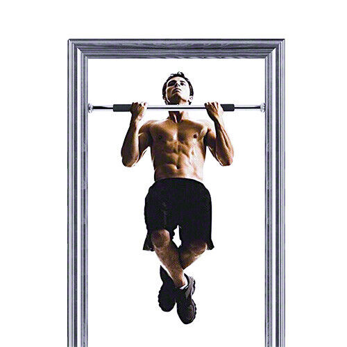 Workout Portable Gym Chin Up Bar Home Door Pull Up Doorway Exercise