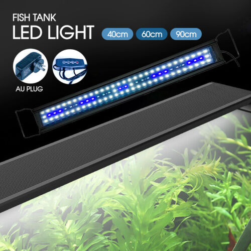 40/60/90 Au Aquarium Light Lighting Full Spectrum Aqua Plant Fish Tank LED Lamp