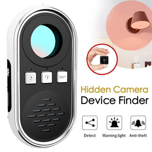 Anti-Spy Signal Bug Detector Hidden Camera Device Finder Surveillance Gadget