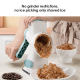 Shaved Ice Machine, Smoothie Machine Small Household Crushed hail ice machine