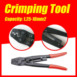 1.25 - 16mm² Cable Crimper Anderson Plug Lug Battery Non Inslated Crimping Tool