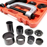 10pc Ball Joint Press Service Kit Remover Separator Adaptor 4x4 Garage Tool