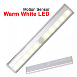 2x Motion Sensor PIR Light Cordless LED Night Light