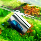 2Pcs Magnetic Fish Tank Brush Algae Magnet Aquarium & Fish Net & Tadpole Scoop