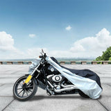 L-XXXL Waterproof Outdoor Motorcycle Motorbike Cruiser Scooter Motor Bike Cover