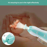 Electric Baby Nail Trimmer Infant Newborn Safe Grinder Clipper Tools Set