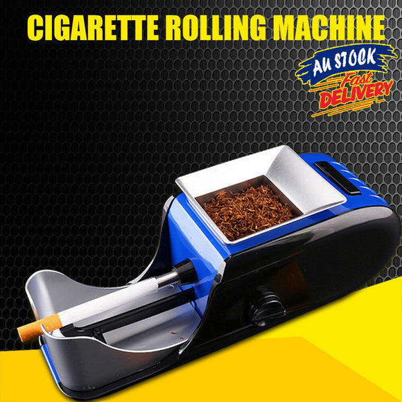 Tobacco Roller Cigarette Rolling Machine Electric Automatic Injector Maker Vogue