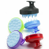 Shampoo Scalp Head Shower Massage Massager Cleaning Scrub Hair Brush Comb