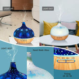 Aromatherapy Diffuser 3D Aroma Essential Oils Ultrasonic Air Humidifier Au Stock