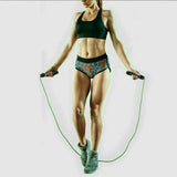 Skipping Jump Rope Exercise Adjustable Steel Wire Bearing Fast Speed Yoga Gym