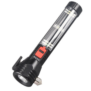 Most Powerful 110000LM Tactical Magnetic USB Flashlight LED Hunting Torch