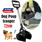 Jumbo Pet Dog Waste Easy Pickup Pooper Scooper Walking Poop Scoop Picker