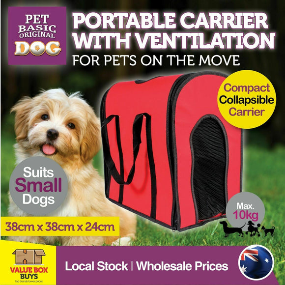 Travel Cat Dog Pet Booster Seat Puppy Auto Carrier Protector Basket 38x38x24cm