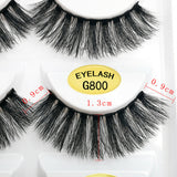 3D 5 Pairs Mink Natural Thick False Fake Eyelashes Eye Lashes Makeup Extension