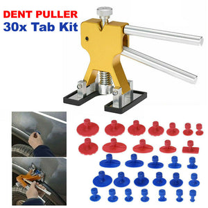 Dent Puller Removal Car Body Paintless Hail Repair Lifter Kit Tools 30X Tab