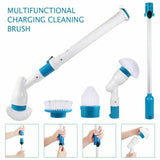 Turbo Spin Scrub Mop Bath Cleaning Brush High Floor Scrubber Hurricane Home