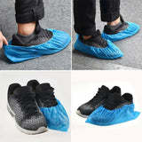 Waterproof Boot Covers Plastic Disposable Shoe Cover Overshoe