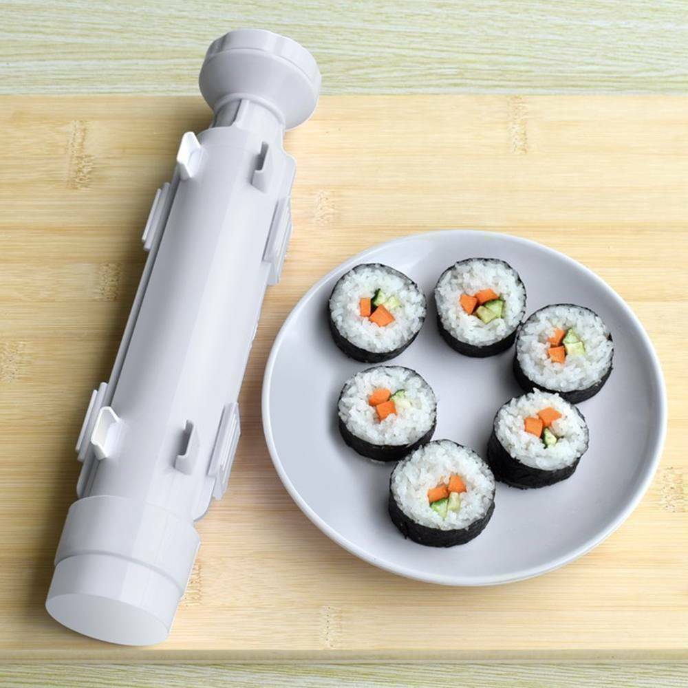 Sushi DIY Tube Kit Kitchen Maker Tool Machine Apparatus Rolling