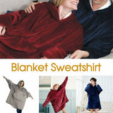 Blanket Sweatshirt Hoodie Ultra Plush Soft&Warm Blanket Hoodie