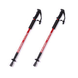 Lightweight Hiking Trekking Poles Walking Stick Anti Shock Adjustable Camping