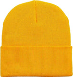 Unisex Plain Winter Ski Thermal WARM Knit Knitted BEANIE HAT Cap